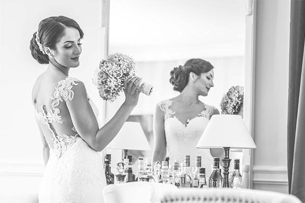 First Look Hochzeit