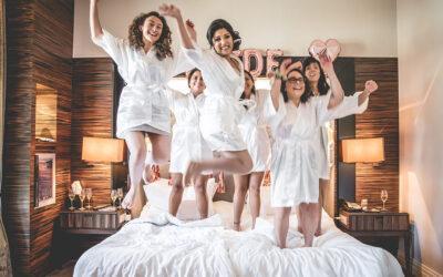 Hochzeitsfotos mit Kindern