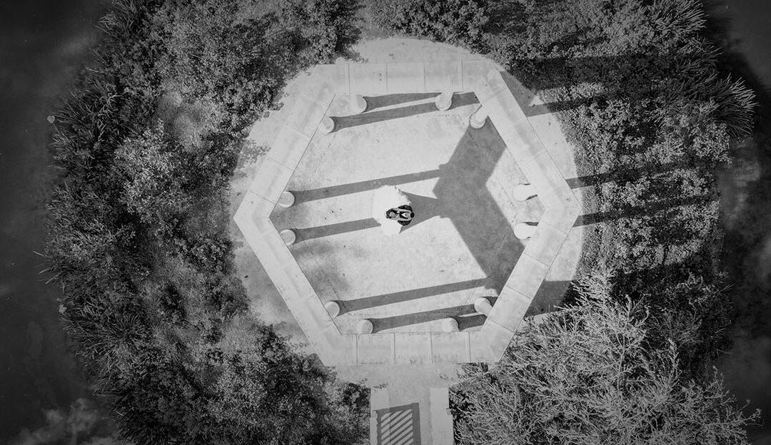 Kreative Hochzeitsfotos